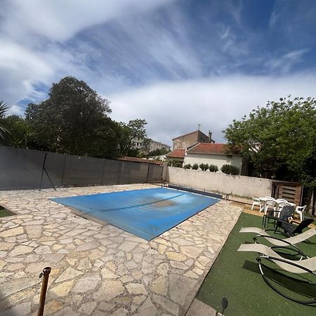 Unique Appartement Zen Et Detente Dans Villa Avec Piscine Tres Bien Place Montpellier Dış mekan fotoğraf