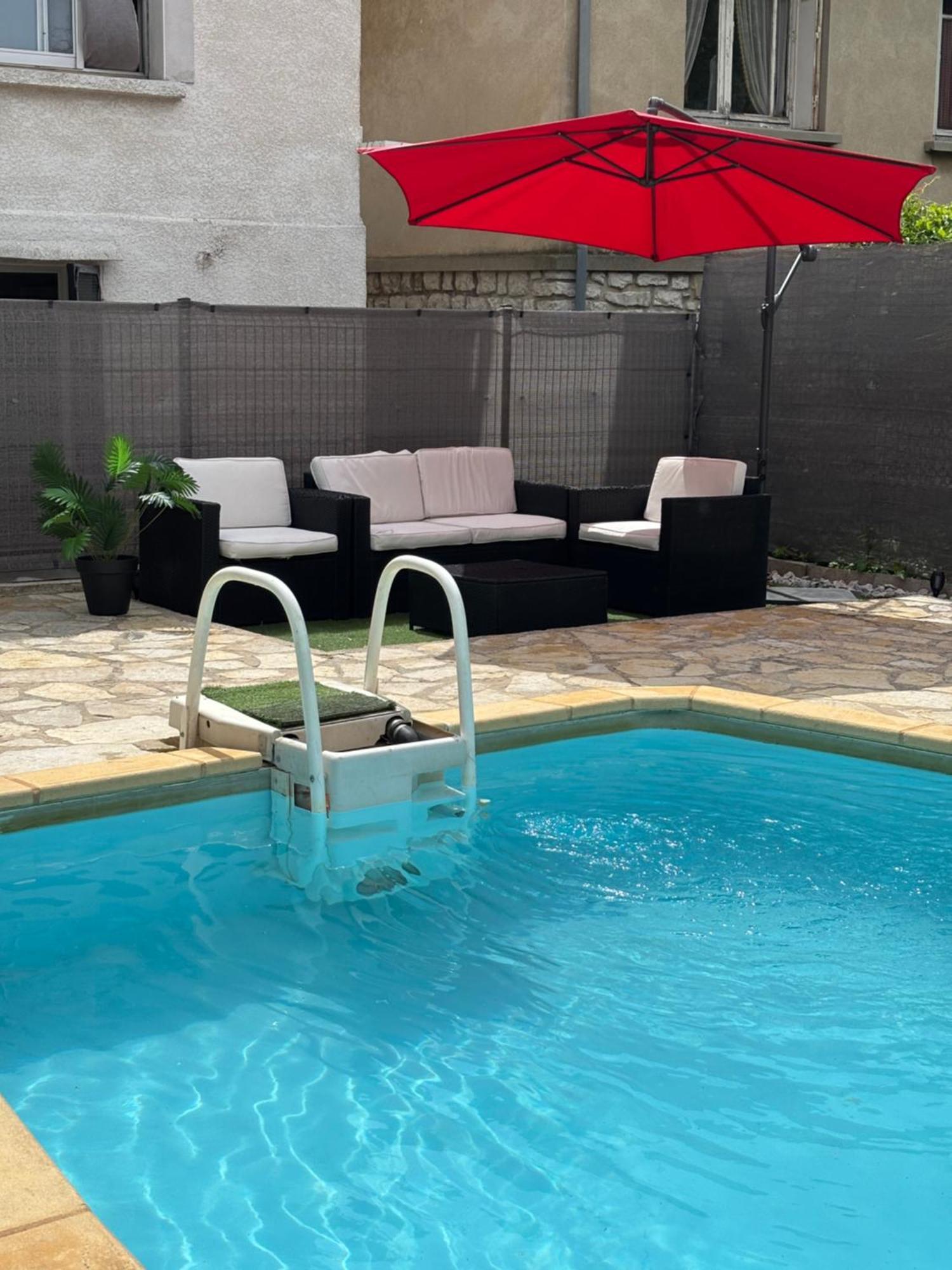 Unique Appartement Zen Et Detente Dans Villa Avec Piscine Tres Bien Place Montpellier Dış mekan fotoğraf