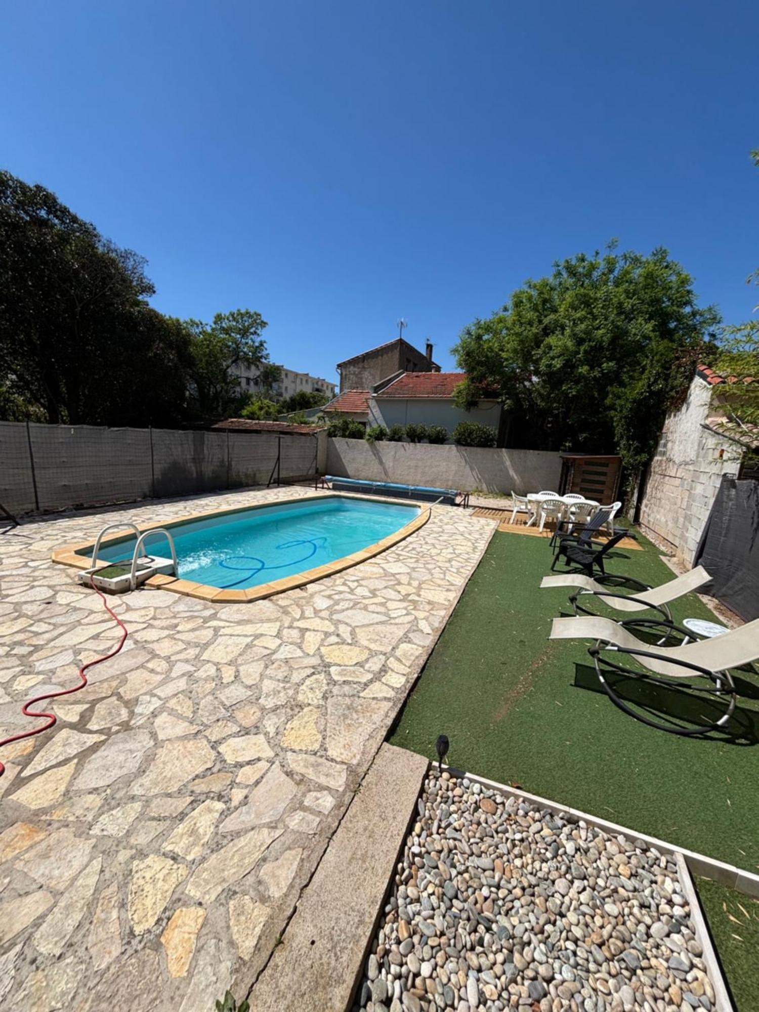 Unique Appartement Zen Et Detente Dans Villa Avec Piscine Tres Bien Place Montpellier Dış mekan fotoğraf