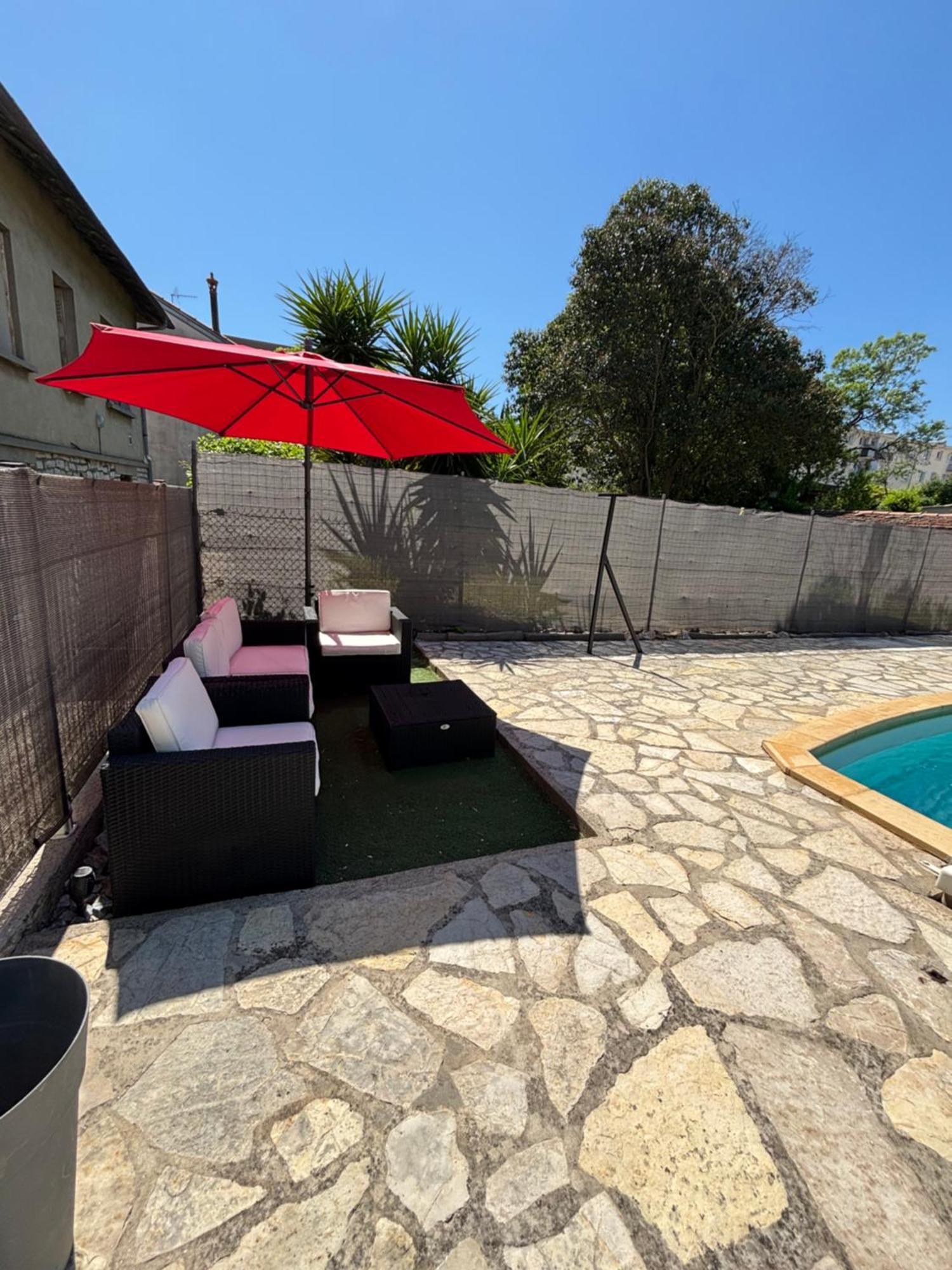 Unique Appartement Zen Et Detente Dans Villa Avec Piscine Tres Bien Place Montpellier Dış mekan fotoğraf